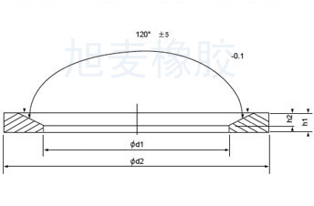 快速管接头垫片