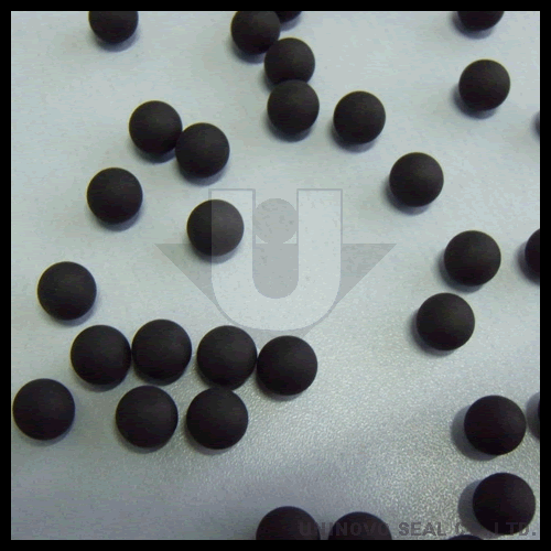 硅橡胶球